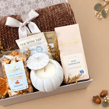 Load image into Gallery viewer, Fall Solace Sympathy Gift Set for Her with Pumpkin
