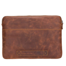 Load image into Gallery viewer, Awe Slim Leather Laptop / Tablet Bag
