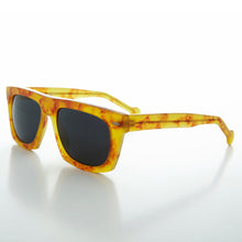 Load image into Gallery viewer, Classic Thick Square Flat Top 1950s Retro Sunglass - Bahama
