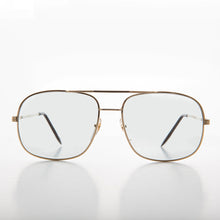 Load image into Gallery viewer, Vintage Aviator Sunglass with Glass Transition Lenses - Bandit
