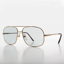 Load image into Gallery viewer, Vintage Aviator Sunglass with Glass Transition Lenses - Bandit
