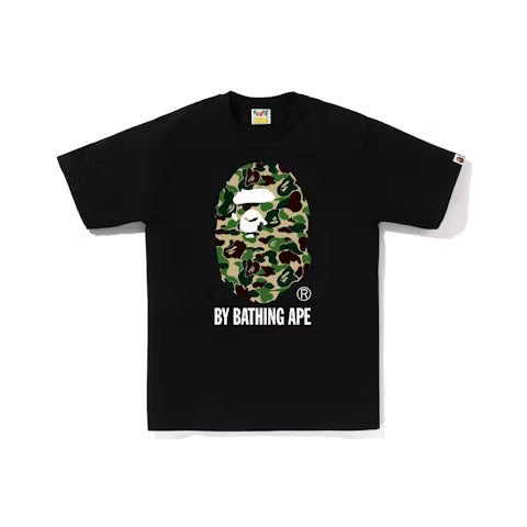 BAPE ABC Camo By Bathing Ape Tee (Black/Green)