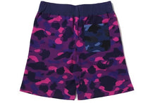 Load image into Gallery viewer, BAPE Crazy Camo Shark Shorts (Red)
