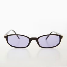Load image into Gallery viewer, Small Rectangle Tinted Lens Sunglasses - Bard
