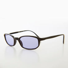 Load image into Gallery viewer, Small Rectangle Tinted Lens Sunglasses - Bard
