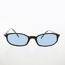 Load image into Gallery viewer, Small Rectangle Tinted Lens Sunglasses - Bard
