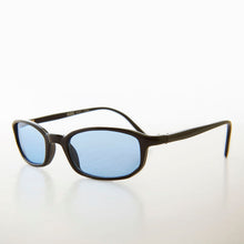 Load image into Gallery viewer, Small Rectangle Tinted Lens Sunglasses - Bard
