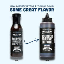 Load image into Gallery viewer, Bourbon Blueberry Chipotle BBQ Sauce &amp; Marinade
