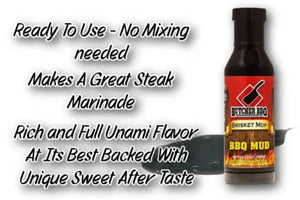 BBQ Mud Steak Marinade and Brisket Mop