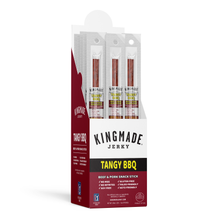 Load image into Gallery viewer, Tangy BBQ Flavor Snack Sticks - 20 count
