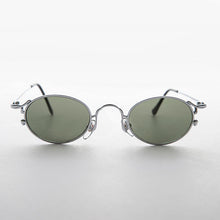 Load image into Gallery viewer, Oval Victorian Style 90s Sunglasses - Beatrice
