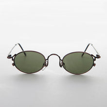 Load image into Gallery viewer, Oval Victorian Style 90s Sunglasses - Beatrice
