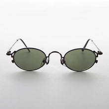 Load image into Gallery viewer, Oval Victorian Style 90s Sunglasses - Beatrice
