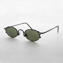 Load image into Gallery viewer, Oval Victorian Style 90s Sunglasses - Beatrice
