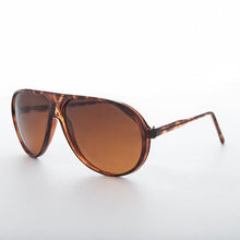 Load image into Gallery viewer, Orange Lens Pilot Vintage Sunglass - Beckham
