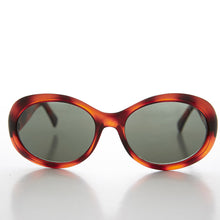 Load image into Gallery viewer, Big Oversize Oval Bug Eye Unisex Vintage 90s Mod Sunglass  - Bee
