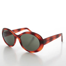Load image into Gallery viewer, Big Oversize Oval Bug Eye Unisex Vintage 90s Mod Sunglass  - Bee
