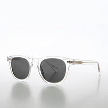 Load image into Gallery viewer, Clear Acetate Polarized Square Sunglass - Benson
