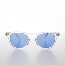Load image into Gallery viewer, Clear Acetate Square Sunglass with Colored Lenses - Benson
