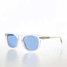 Load image into Gallery viewer, Clear Acetate Square Sunglass with Colored Lenses - Benson
