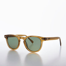 Load image into Gallery viewer, Amber Polarized Square Sunglass - Benson
