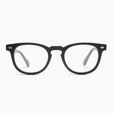 Load image into Gallery viewer, Black Round Classic Reading Glasses - Benson
