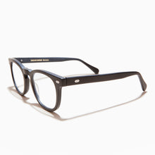 Load image into Gallery viewer, Black Round Classic Reading Glasses - Benson

