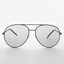 Load image into Gallery viewer, Round Aviator Sunglass with Transition Corning Glass Lens - Bermuda
