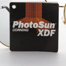 Load image into Gallery viewer, Round Aviator Sunglass with Transition Corning Glass Lens - Bermuda
