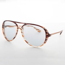 Load image into Gallery viewer, 80s Transition Glass Lens Aviator Vintage Sunglass - Birdy
