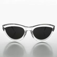 Load image into Gallery viewer, Rare Oversized Mod Cat Eye Chunky Sunglass - Big Momma

