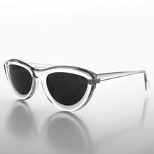 Load image into Gallery viewer, Rare Oversized Mod Cat Eye Chunky Sunglass - Big Momma

