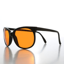 Load image into Gallery viewer, Kids Black Cat Eye Deadstock Sunglasses - Binky
