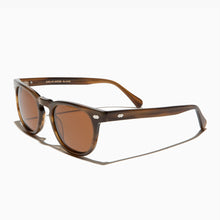 Load image into Gallery viewer, Rounded Square Tortoise Sunglass with Polarized Lens - Blaine
