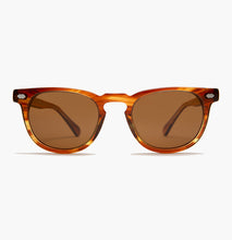 Load image into Gallery viewer, Rounded Square Tortoise Sunglass with Polarized Lens - Blaine
