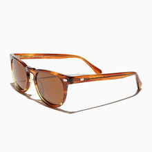 Load image into Gallery viewer, Rounded Square Tortoise Sunglass with Polarized Lens - Blaine
