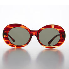 Load image into Gallery viewer, Oval Clout Cat Eye Vintage Sunglasses - Emma
