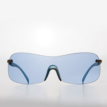 Load image into Gallery viewer, Mono Lens Shield Vintage Sunglasses - Blazer
