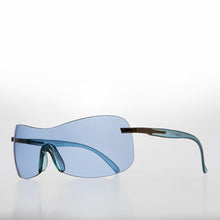 Load image into Gallery viewer, Mono Lens Shield Vintage Sunglasses - Blazer
