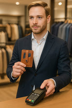 Load image into Gallery viewer, BLWL20 Leather Card Holder
