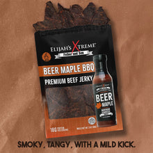 Load image into Gallery viewer, Beer Maple BBQ Beef Jerky
