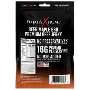 Elijah’s Xtreme Beef Jerky Bulk Trio - 6 bags of Each Flavor, 18 bags total (3lbs)
