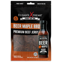Load image into Gallery viewer, Beer Maple BBQ Beef Jerky
