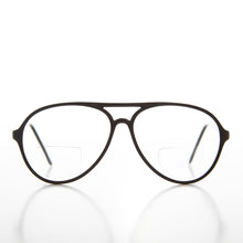 Load image into Gallery viewer, Simple Bifocal Aviator Reading Glasses - Bobbie
