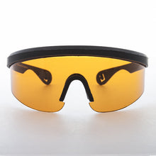 Load image into Gallery viewer, Amber Lens Wrap Sport Shield - Bolt
