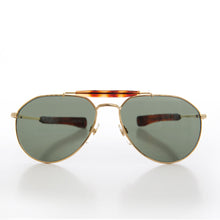 Load image into Gallery viewer, Large 62mm Unisex Aviator Sunglass - Bowser

