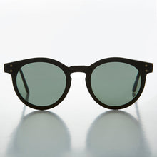 Load image into Gallery viewer, Round Horn Rim Classic Pantos Vintage Sunglass with Glass Lens - Brad
