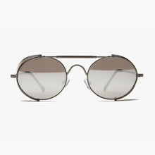 Load image into Gallery viewer, Oval Steampunk Sunglass with Folding Side Shields - Bram 3
