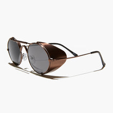 Load image into Gallery viewer, Copper Steampunk Sunglass with Folding Side Shields - Bram 5

