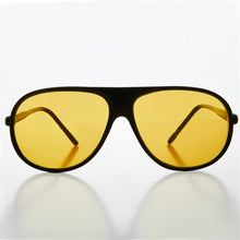 Load image into Gallery viewer, Pilot Sunglasses with Yellow Lenses - Bright
